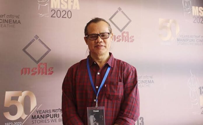 Film enthusiasts attend a retrospective festival in Imphal celebrating more than 50 years of Manipuri cinema.