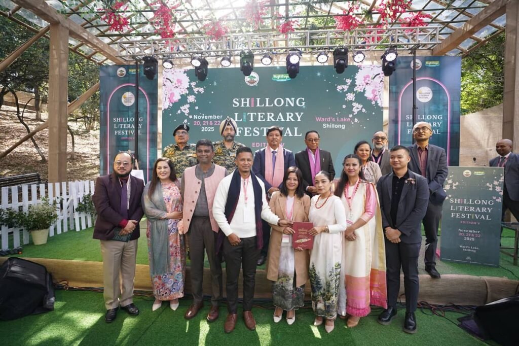 Authors and readers gather at a literary event in Shillong as Meghalaya prepares for its annual November literature festival.