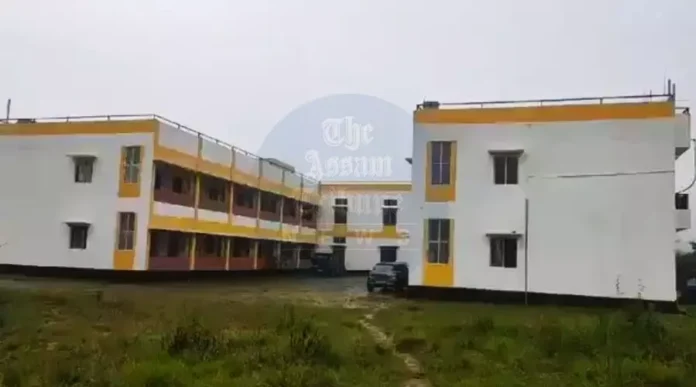 Permanent housing development supports internally displaced families as part of long-term rehabilitation efforts in Manipur.