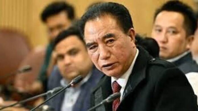 Mizoram Chief Minister Lalduhoma faces MNF criticism over remarks concerning the 1986 Mizo Peace Accord and ILP system.