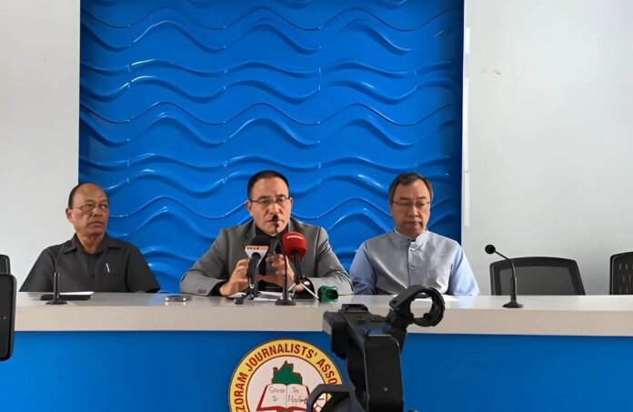 Church representatives in Mizoram discuss concerns over the proposed FCRA Amendment Bill 2026 and its impact on religious and charitable institutions.