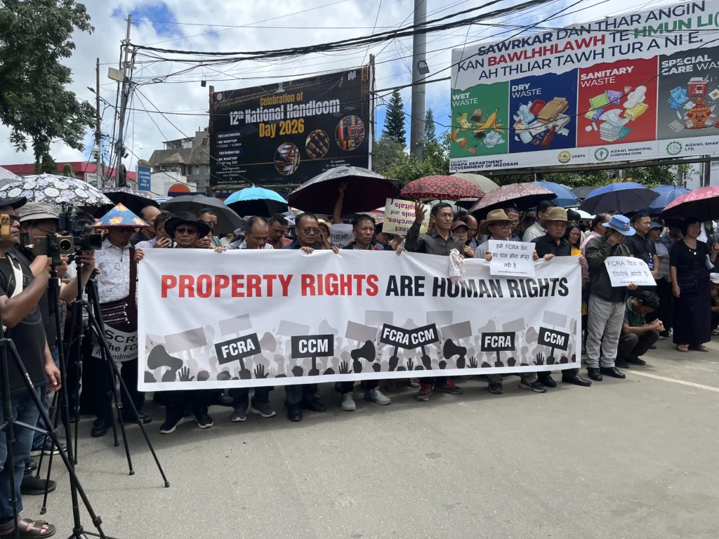 Church organisations in Mizoram prepare for an August 11 protest against proposed changes to the Foreign Contribution Regulation Act.