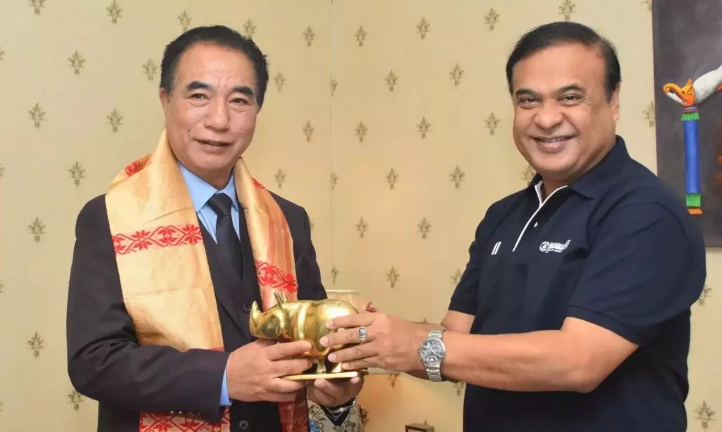 Officials from Assam and Mizoram hold technical discussions in Guwahati over the long-running interstate boundary dispute.