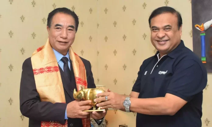 Officials from Assam and Mizoram hold technical discussions in Guwahati over the long-running interstate boundary dispute.