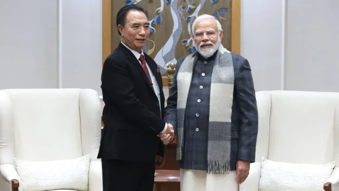 Mizoram Chief Minister Lalduhoma faces an August 15 political deadline from the opposition MNF over remarks on the Peace Accord and ILP.
