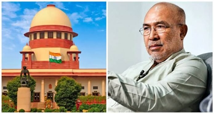 Supreme Court reportedly allows Kuki legal groups access to a forensic report connected with the Biren Singh audio controversy.