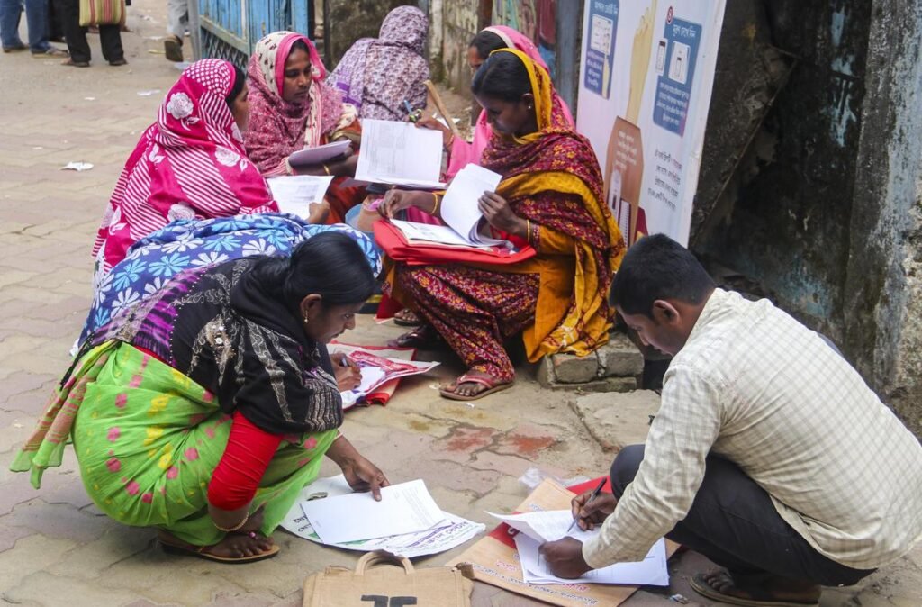 Electoral roll verification raises concerns over potential voter deletions and legal challenges across Northeast India during SIR 2026.