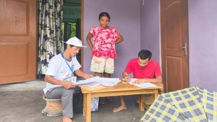 Meghalaya's electorate falls to around 2.16 million after election officials conduct a house-to-house voter verification exercise.
