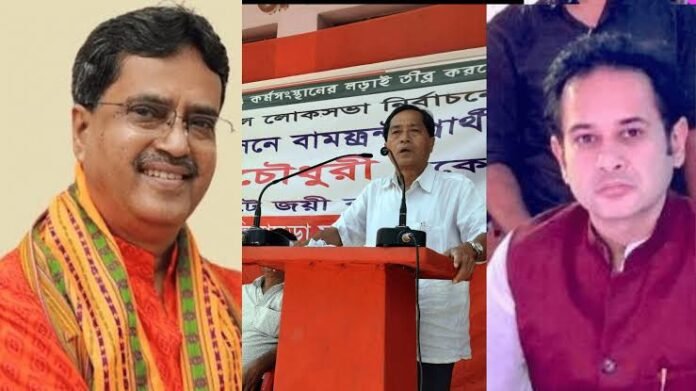 TIPRA Motha leaders discuss election strategy and potential alliances in Tripura ahead of upcoming local polls.