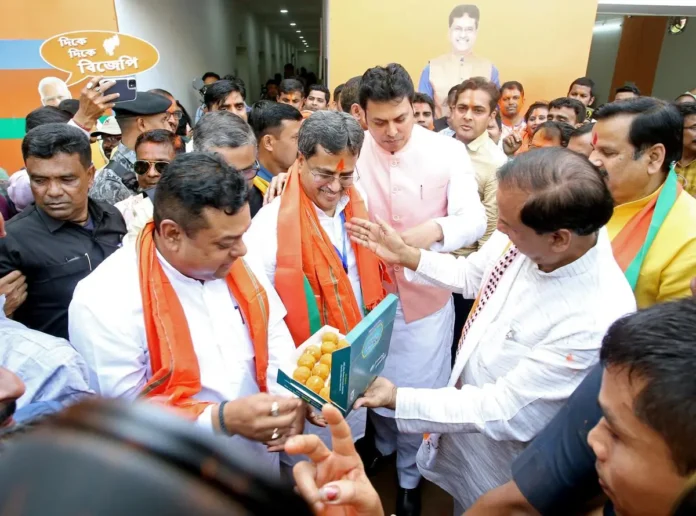 Political activity intensifies across Tripura's tribal areas as parties prepare for high-stakes village-level elections.