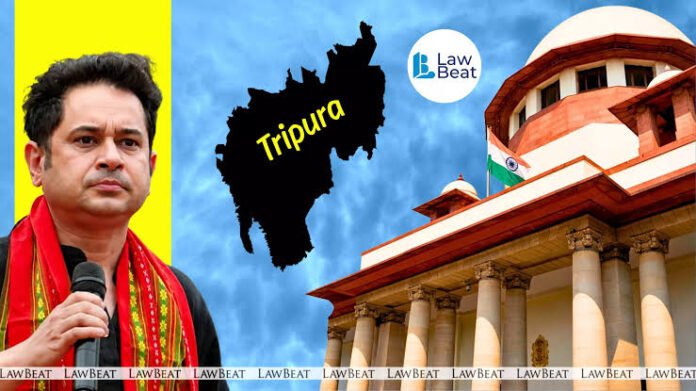 Pradyot Debbarma highlights a Supreme Court victory while campaigning on constitutional and indigenous rights ahead of Tripura polls.