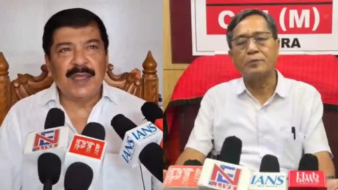 TIPRA Motha and BJP face growing political friction over delays in implementing commitments linked to Tripura's Tripartite Agreement.
