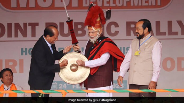 BJP, Congress, and NPF representatives coordinate on voter-roll verification in Nagaland ahead of future elections.
