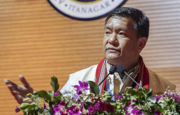 AA1lJN0f Arunachal CM calls upon universities in NE to become 'problem solving institutions'