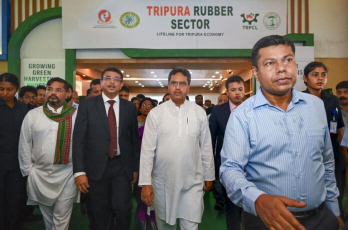 Tripura govt working on sustainable income avenues for Bru community: CM