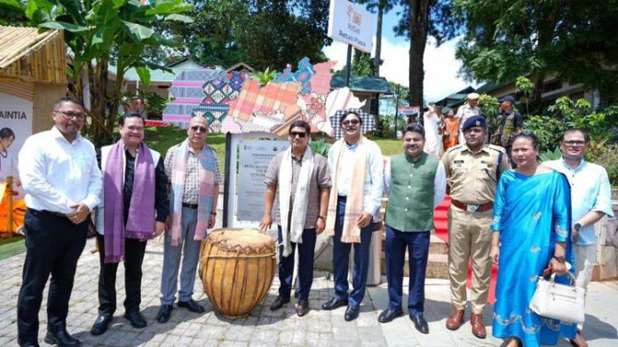 Meghalaya CM inaugurates Centre of Excellence for Eri weaving in Ri Bhoi