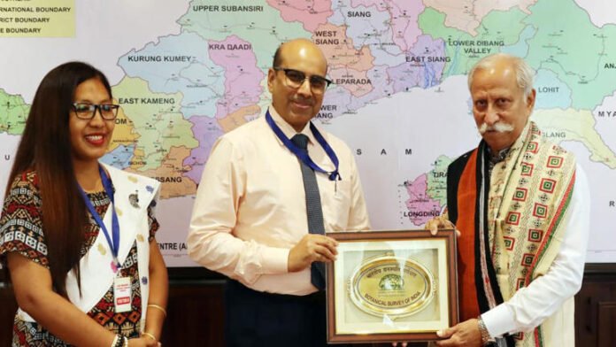 Arunachal Governor, BSI Director discuss state's rich biodiversity