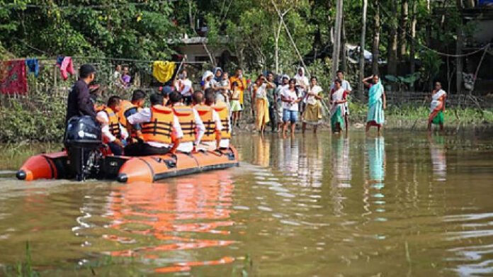Assam extends interim flood relief to 31,951 more families in four districts