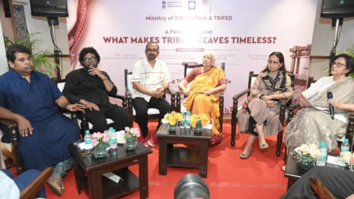 Ministry of Tribal Affairs showcases India’s Rich Tribal Textile Heritage through RISA: TIMELESS TRIBAL on the occasion of 12th National Handloom Day