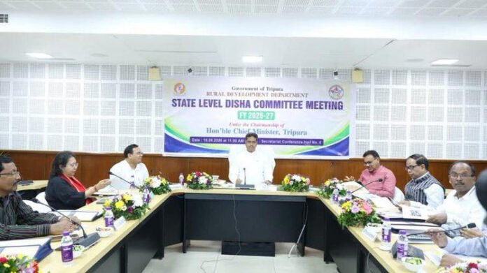 AA2anZHC Coordination between administration, public representatives crucial for development: Tripura CM