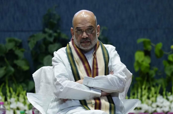 Shah arrives in Siliguri, to attend events on border security during 3-day Bengal visit