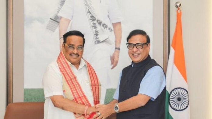 AA2ayXtQ Himanta Biswa Sarma discusses water security, JJM-Assam and Silsako Beel rejuvenation with Jal Shakti Minister