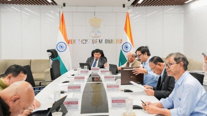 Meghalaya CM orders status quo on cement plant, says 'no further work will proceed'