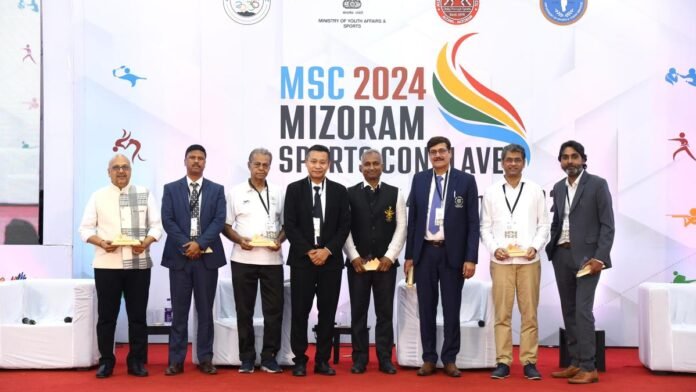 Mizoram sports department outlines targeted financial support to develop state athletes for the long-term goal of the 2036 Olympic Games.