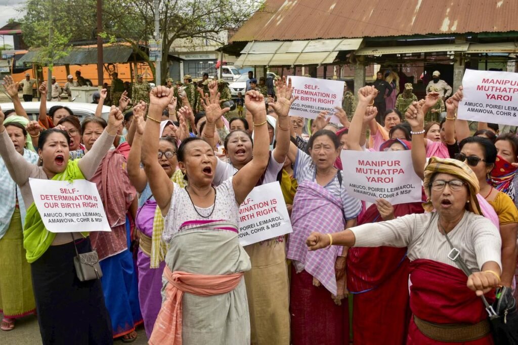 Residents face widespread disruption during a 48-hour Manipur strike called by the Campaign for Just and Fair Delimitation over electoral boundary concerns.