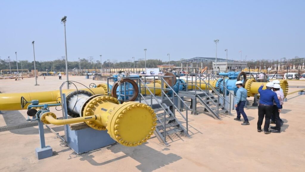 The Dergaon-Dimapur natural-gas pipeline connects Nagaland with India's wider national gas network and strengthens regional energy infrastructure.