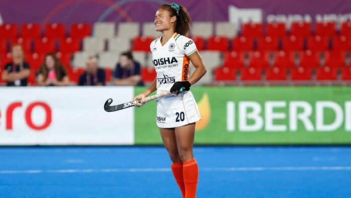 Indian hockey player Lalremsiami makes sporting history as Mizoram's first Arjuna Award recipient.