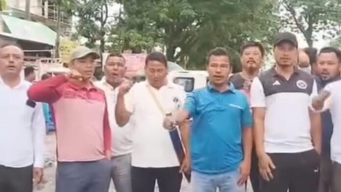 Mising community student organisation issues a 48-hour ultimatum demanding arrests following a firing incident linked to a land dispute.