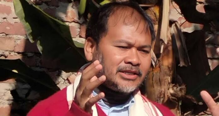 Assam BJP leaders question opposition leader Akhil Gogoi over alleged undisclosed links to coal-related activities.