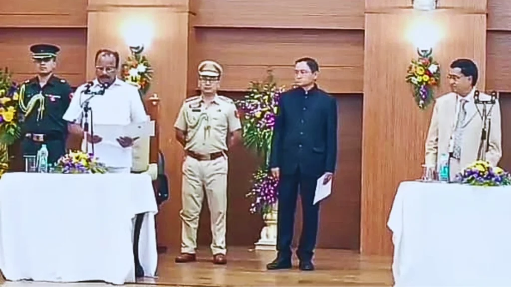 Tripura Lokayukta B K Kilikdar resigns from office before completing two years, with health reasons cited for his departure.