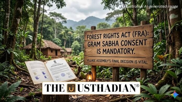 Ministry of Tribal Affairs clarification on Gram Sabha responsibilities and Stage-II forest clearance under the Forest Rights Act 2006.