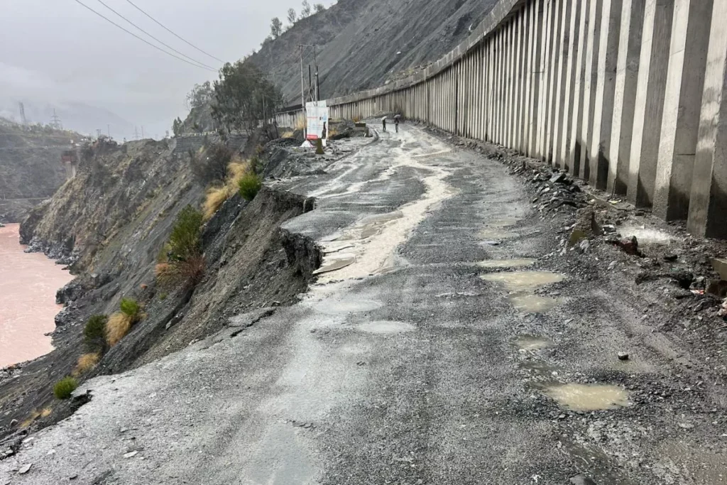Road connectivity on the Phidang-Sankalang route is restored as water levels in North Sikkim return to safer conditions amid continued monitoring.