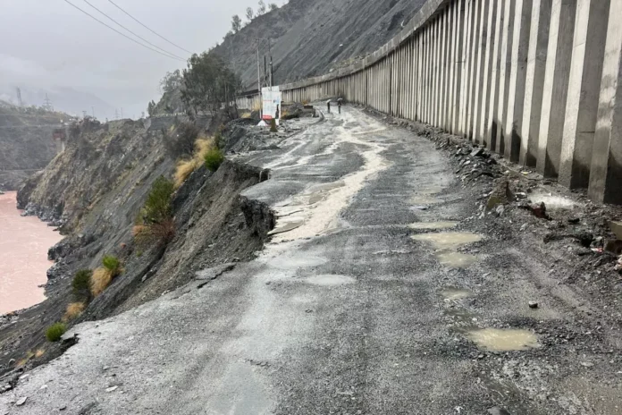 Road connectivity on the Phidang-Sankalang route is restored as water levels in North Sikkim return to safer conditions amid continued monitoring.