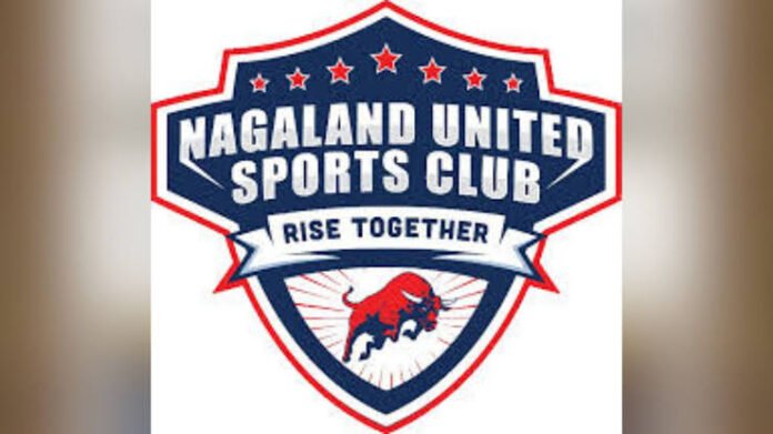 Nagaland United Sports Club and Aizawl FC football representatives involved in the Goodwill Deal enabling Nagaland’s entry into national-level football.