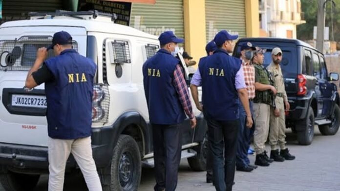 Seven foreign nationals involved in an NIA investigation facing immigration-related proceedings in India.