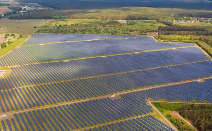 Solar power infrastructure at Mizoram’s Vankal and Thenzawl projects representing the state’s growing renewable-energy capacity.