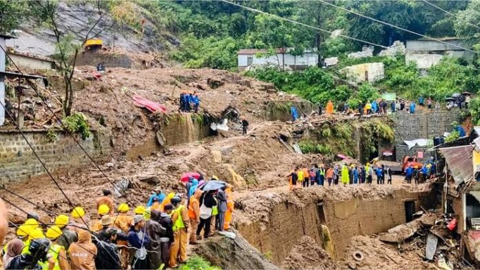 Mizoram deploys Zonal Officers across vulnerable localities to coordinate emergency responses during heavy rainfall and landslide risks.