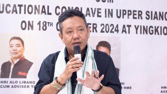 Arunachal Minister calls for skill development among librarians