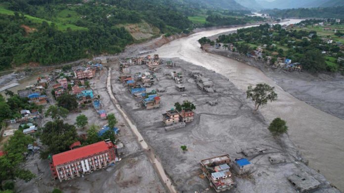 275 indians still missing in nepal floods, mea says 'developed countries must lead' in climate compensation
