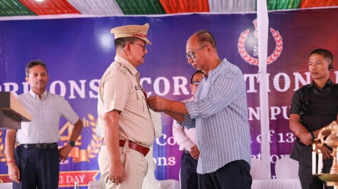 AA2cEItG Manipur marks first-ever prisons department Raising Day, CM calls for reform and rehabilitation