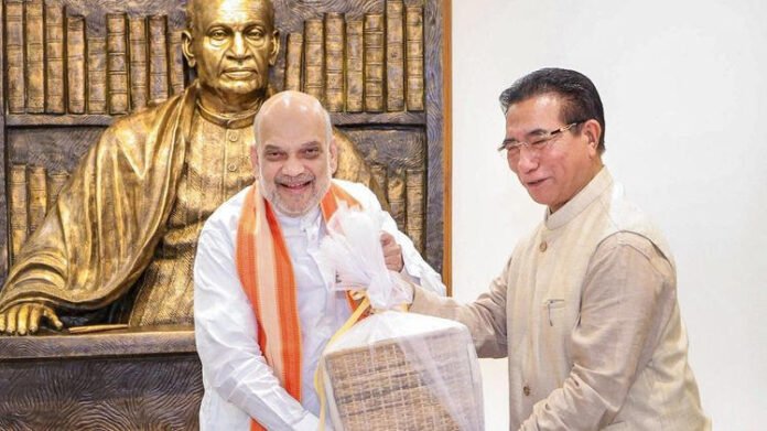 Mizoram CM Lalduhoma appointed ZPM president, party announces new office-bearers