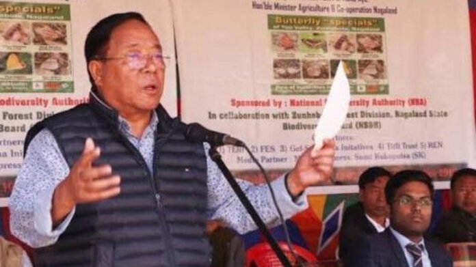 Nagaland Minister Kaito calls for naga unity, urges youth to rise above tribal differences