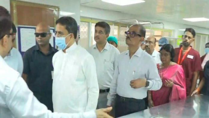 Tripura CM inaugurates new ICU, CSSD at AGMC & GBP Hospital, Agartala