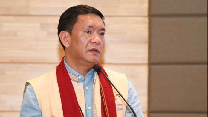 AA2cFlzS Arunachal CM holds consultative meeting on Siang Upper Multipurpose Project