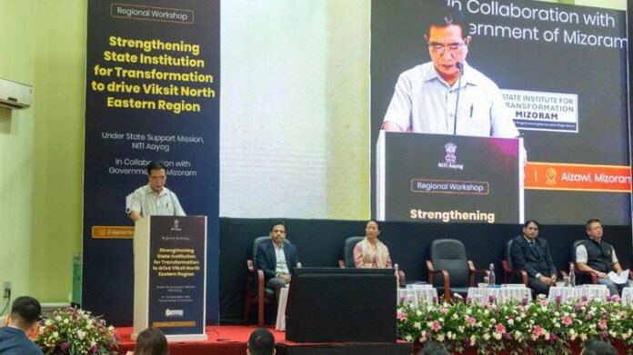 Mizoram targets Rs 25 lakh crore GSDP by 2047, CM Lalduhoma stresses stronger institutions
