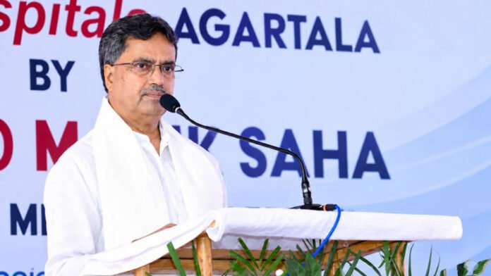 AA2cIAFP Tripura CM announces approval for 250 MBBS seats at Agartala Government Medical College